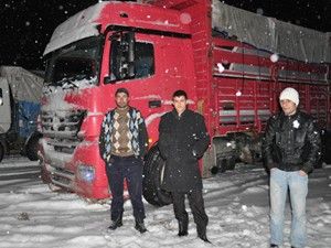 Konya'nın şehirlerarası yolları ulaşıma kapandı