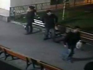 Zehir tacirini şok eden baskın kamerada