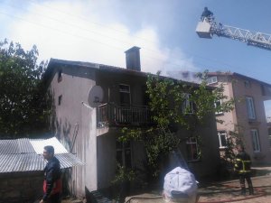 Beyşehir’de Ev Yangını