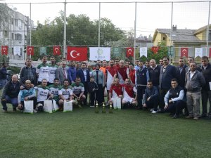 Meram’da Başkanlık Futbol Turnuvası Sona Erdi