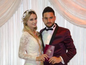 Torku Konyasporlu Ömer Ali Şahiner evlendi