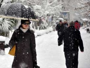 Soğuk ve karlı hava Türkiye'yi terkediyor