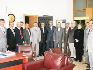 Selvi’ye hayırlı olsun ziyaretleri