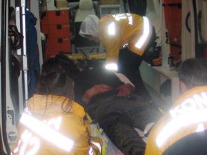 Konya'da bıçaklı kavga: 1 yaralı