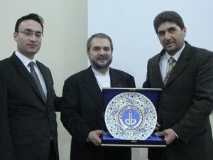 Derbent'te ''Peygamberimizin güzel ahlakı'' konulu konferans