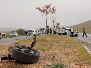 Konya'da otomobil takla attı: 1 ölü