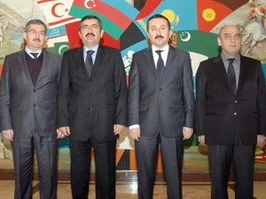 Vali Doğan'dan Rektör Gökbel'e ziyaret