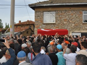 Beyşehirli şehit son yolculuğuna uğurlandı