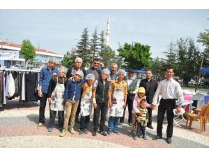 Bozan Öğrenci Yurdu İçin Alpu’da Kermes