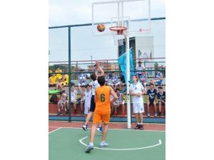 Nilüfer’de Basketbol Şöleni