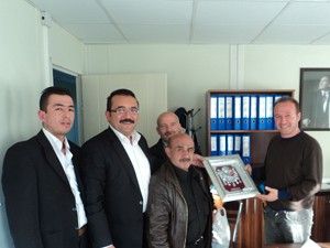 Hadimli esnaf, Bozkır Barajı'nda incelemelerde bulundu