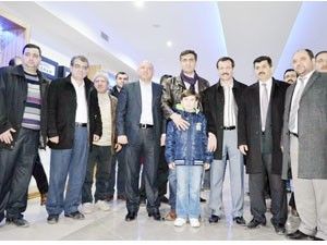 Kalaycı gazetecilerle Fetih 1453'ü izledi
