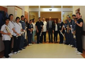 Özel Sani Konukoğlu Hastanesi’nde Hemşirelik Haftası Kutlanıyor