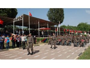 Aydın’da 42 Engelli Çakı Gibi Asker Oldu