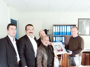 Esnaf, Bozkır Barajı'nda incelemelerde bulundu