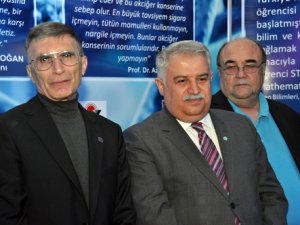 Nobel Ödüllü Prof. Dr. Aziz Sancar Konya’da