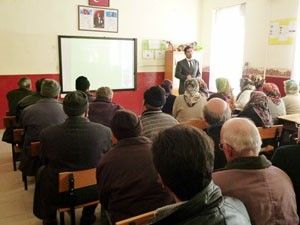 Sarayönü Milli Eğitim'den rehberlik eğitimi