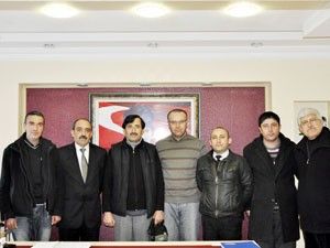 SEYAKUD'dan Belediye Başkanına ziyaret