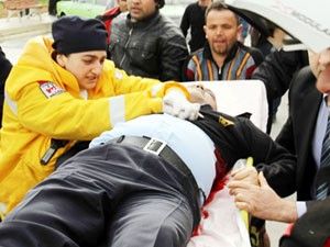 Emniyet müdürü ikna ederken şehit oldu!