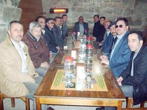 Altınekin Ziraat Odası muhtarlarla buluştu