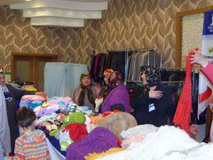 Deniz Feneri iyilik kermesi açıldı