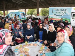 Konya'da 100 bin misafir var