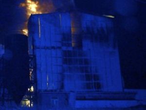 Fabrikanın kazan dairesi patladı