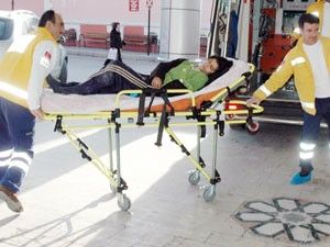 Konya'da kadına şiddet