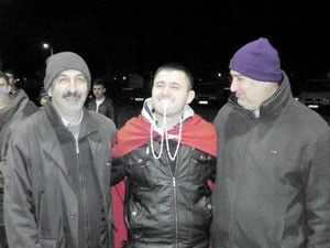 Beyşehirli asker adayları kışla yolunda