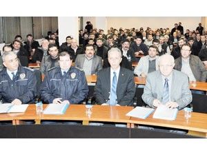 Nakliye sektörünün sorunları masaya yatırıldı