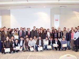 Haritacılar CBS belgelerini aldı