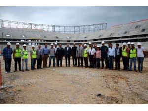 Türk: "Vodafone Arena’daki Hibrit Çimi Adana Stadı İçinde Uygulayacağız"