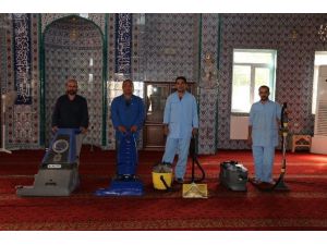 Merkezefendi’de Camiler Ramazan’a Hazırlanıyor