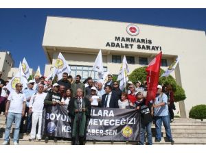 Marmaris’te Cumhurbaşkanına Hakaret Davası