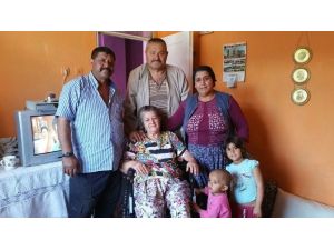 Alaşehir’de Bir Engelli Daha Hayata Tutundu