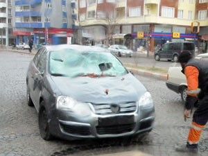 Akşehir'de lodos mağdurlarına 200 bin lira