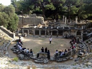 “alet Çantası” Projesi Aydın’ın Antik Kentlerinde Hayata Geçti