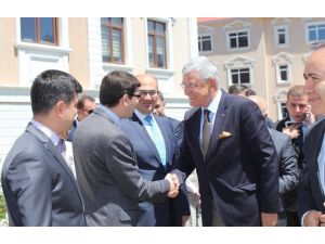 Bakan Bozkır, Erzurum’da Ab Projelerini Değerlendirdi