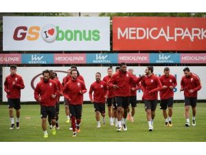 Galatasaray, Kayserispor Maçı Hazırlıklarını Sürdürdü
