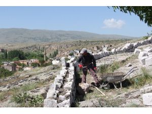 İncesu Belediyesi Erciyes Manzaralı Seyir Terası Yapım Çalışmalarına Başladı