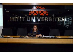 Rektör Kılıç Hitit Üniversitesinde ‘üniversitenin Turizme, Turizmin Üniversiteye Katkısı’ Konulu Konferans Verdi