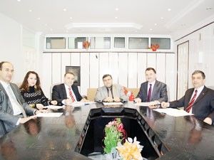 Beyşehir'de eğitim ve geliştirme işbirliği protokolü
