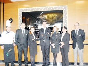 Anemon Otel hizmet kalitesiyle iddialı