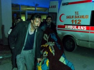 Devlet hastanesinde çıkan yangın 5 saatte söndürülebildi