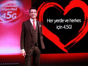 Vodafone Türkiye büyümesini sürdürdü