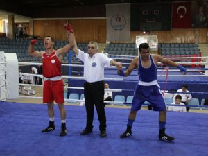 Boksta Genç Erkekler B Türkiye Şampiyonası tamamlandı