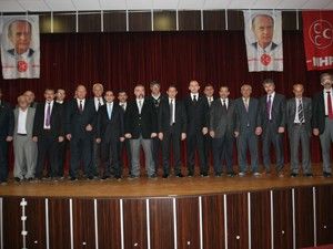 MHP İl Başkanı Yücel, yeniden aday