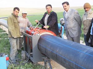Çeltik'te 7 bin dekar arazi