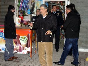 Saldırgan güvenlik kamerasında