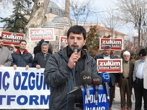 Zulmedenlere sessiz kalamayız